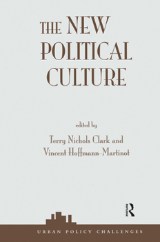 Hardcover The New Political Culture Book