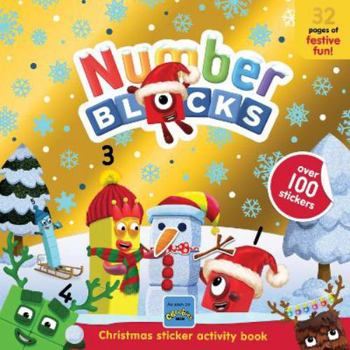 Paperback Numberblocks Christmas Sticker Activity Book