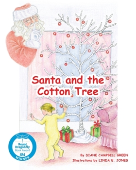 Paperback Santa and the Cotton Tree Book
