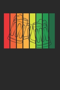 Bier Notizbuch: Bier Notizbuch für Liebhaber / Notizheft / Notizblock A5 (6x9in) Dotted Notebook / Punkteraster / 120 gepunktete Seiten (German Edition)