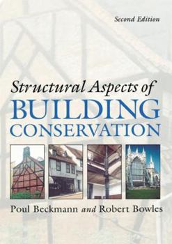 Hardcover Structural Aspects of Building Conservation Book