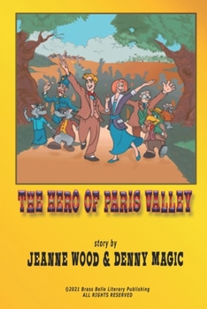 Paperback "The Hero of Paris Valley" Book