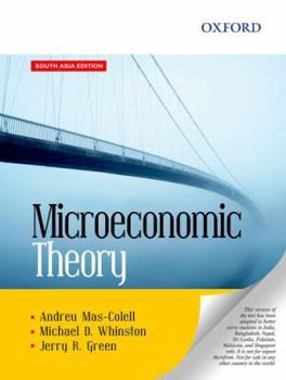 Paperback Microeconomic Theory Book
