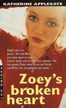 Mass Market Paperback Zoey's Broken Heart Book