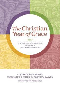 Paperback Christian Year of Grace Book