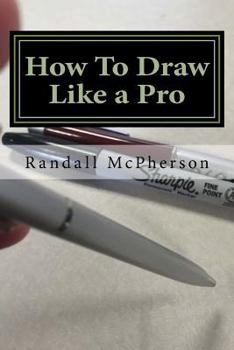 Paperback How To Draw Like a Pro Book