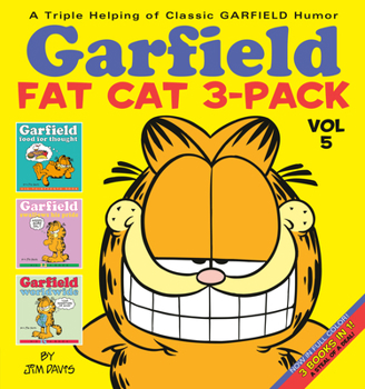 The Fifth Garfield Fat Cat 3-Pack (Garfield food for thought, Garfield swallows his pride, Garfield world wide) - Book  of the Garfield