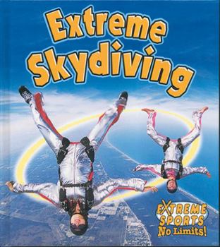 Hardcover Extreme Skydiving Book