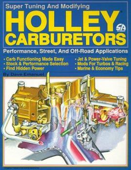 Paperback Holley Carburetors Book