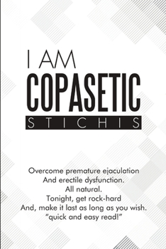 Paperback I Am Copasetic Book