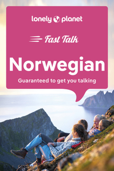 Paperback Lonely Planet Fast Talk Norwegian Book
