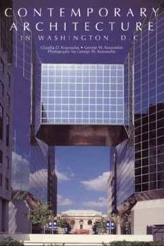 Paperback Contemporary Architecture in Washington, D.C. Book