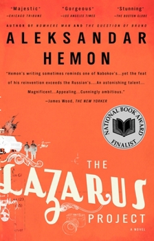 Paperback The Lazarus Project Book