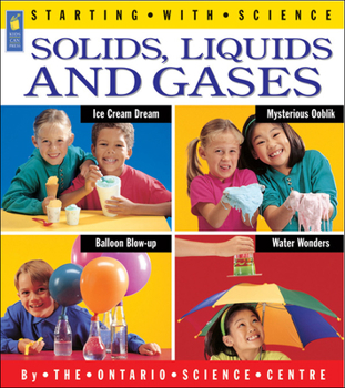 Paperback Solids, Liquids and Gases Book