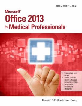 Paperback Microsoft Office 2013 for Medical Professionals Book