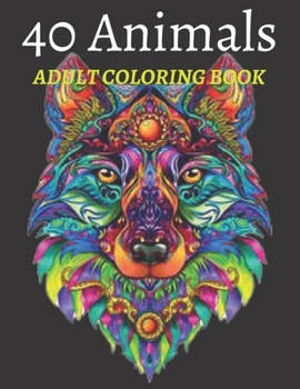 Adult coloring book: Beautiful Stress Relieving Designs