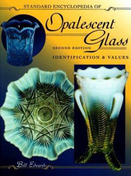 Paperback Standard Encyclopedia of Opalescent Glass: Identification & Values Book