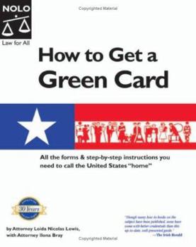 Paperback How to Get a Green Card Book