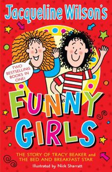 Paperback Jacqueline Wilson's Funny Girls Book