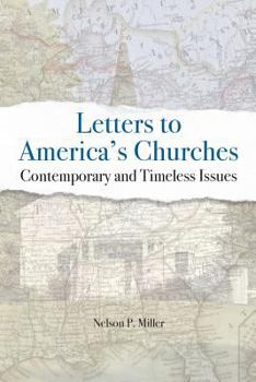 Paperback Letters to America's Churches: Contemporary and Timeless Issues Book