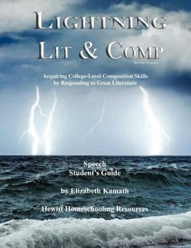 Paperback Lightning Lit & Comp: Speech 2nd Edition (Lightning Lit & Comp) Book