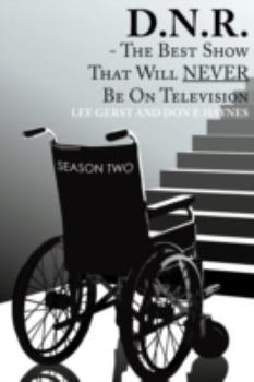 Paperback D.N.R.-The Best Show That Will Never Be on Television: Season Two Book