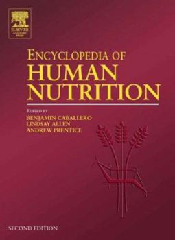 Hardcover Encyclopedia of Human Nutrition Book