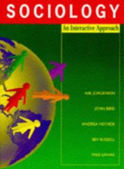 Hardcover Sociology: an Interactive Approach Book