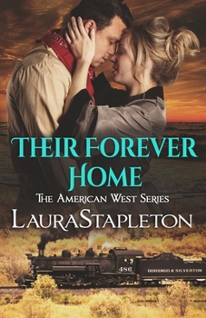 Paperback Their Forever Home: An Orphan Train Story Book