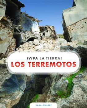 Library Binding Los Terremotos [Spanish] Book