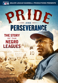 DVD Pride & Preseverance: The Story of the Negro Leagues Book