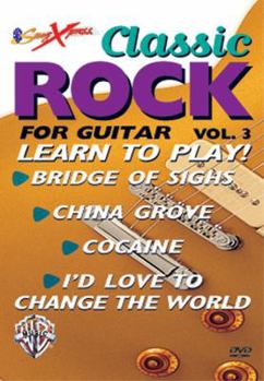 DVD Songxpress - Classic Rock Vol. 3 Book