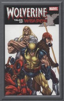 Hardcover Wolverine: Tales of Weapon X Book