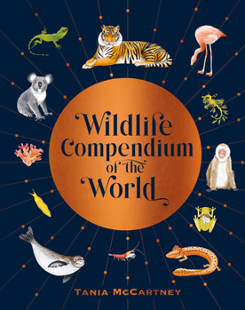 Hardcover Wildlife Compendium of the World: Awe-Inspiring Animals from Every Continent Book