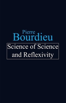 Hardcover Science of Science and Reflexivity Book