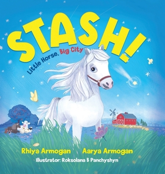 Hardcover Stash!: Little Horse, Big City Book