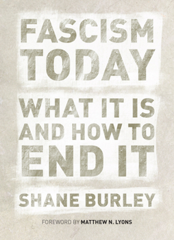 Paperback Fascism Today: What It Is and How to End It Book