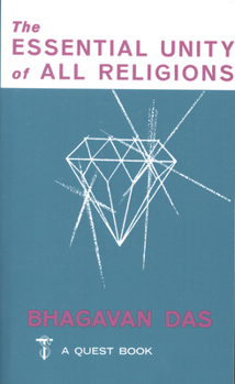 Paperback Essential Unity of All Religions Book