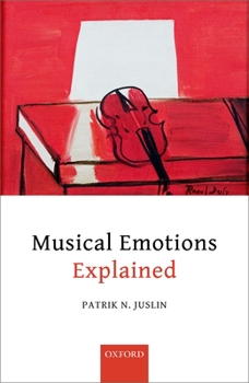 Hardcover Musical Emotions Explained Book