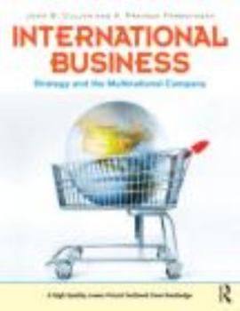 Hardcover International Business: Strategy and the Multinational Enterprise Book