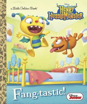 Hardcover Fang-Tastic! (Disney Junior: Henry Hugglemonster) Book