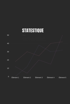 Paperback Statestique [French] Book