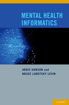 Hardcover Mental Health Informatics Book