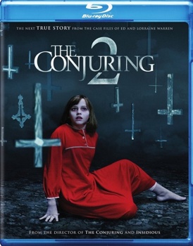 Blu-ray The Conjuring 2: The Enfield Poltergeist Book