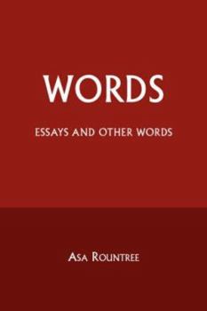 Paperback Words: Essays and Other Words Book