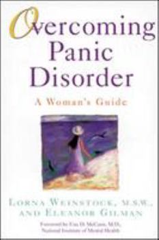 Paperback Overcoming Panic Disorder Book