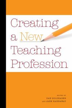 Paperback Creating a New Teaching Profession Book