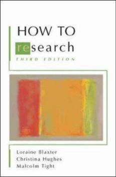 How to Research - Book  of the Open Up Study Skills