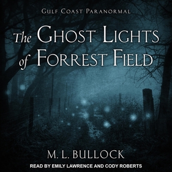 MP3 CD The Ghost Lights of Forrest Field Book