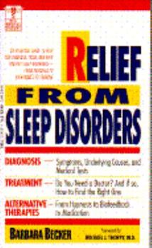 Mass Market Paperback Relief from Sleeping Disorder Book